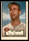 1952 Topps Baseball #350 Cal Abrams Reds VG 544387