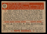 1952 Topps Baseball #364 Clyde Sukeforth Pirates EX+/EX-MT 544388