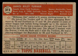 1952 Topps Baseball #373 Jim Turner Yankees Good 544390