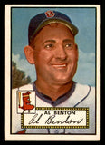 1952 Topps Baseball #374 Al Benton Red Sox VG-EX 544391