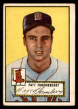 1952 Topps Baseball #376 Faye Throneberry Red Sox VG-EX 544392