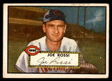 1952 Topps Baseball #379 Joe Rossi Reds GD-VG 544394
