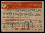 1952 Topps Baseball #379 Joe Rossi Reds GD-VG 544394