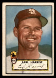 1952 Topps Baseball #402 Earl Harrist Browns VG-EX 544401