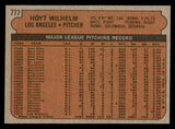 1972 Topps Baseball #777 Hoyt Wilhelm Dodgers EX-MT 544669