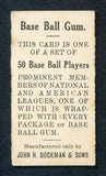 1909 E92 Dockman Mickey Doolan Phillies 390732