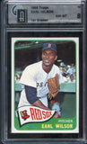 1965 Topps Baseball #042 Earl Wilson Red Sox GAI 8 NM/MT 403774