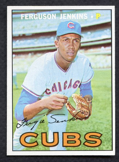 1967 Topps Baseball #333 Fergie Jenkins Cubs NR-MT 405322