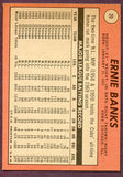 1969 Topps Baseball #020 Ernie Banks Cubs NR-MT oc 405869