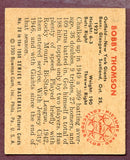 1950 Bowman Baseball #028 Bobby Thomson Giants EX-MT 407772