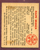 1950 Bowman Baseball #059 Ralph Branca Dodgers EX-MT 407777