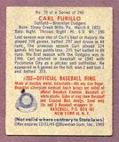 1949 Bowman Baseball #070 Carl Furillo Dodgers VG-EX 407822