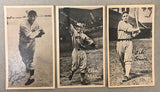 1937 R314 Goudey Wide Pen Lot 3 Diff VG-EX Bonura Fletcher 409946