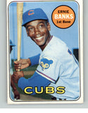 1969 Topps Baseball #020 Ernie Banks Cubs EX-MT 413267