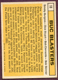 1963 Topps Baseball #018 Roberto Clemente Smoky Burgess EX 413726