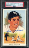 Perez Steele Celebration Luis Aparicio Signed PSA/DNA 415139
