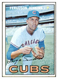 1967 Topps Baseball #333 Fergie Jenkins Cubs EX 418528