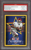 2019 Leaf All American Gold #SP-KM2 Kyler Murray Oklahoma 10 418688