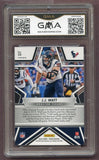 2016 Prizm Shining Stars #025 J.J. Watt Texans GMA 8.5 NM/MT+ 418691