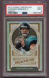2019 Panini Chronicles #212 Gardner Minshew Jaguars PSA 9 MINT 418726