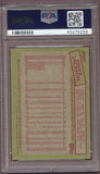 1985 Topps #200 Reggie Jackson Angels PSA 8 NM/MT 418746