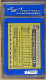 1990 Topps #701 Bernie Williams Yankees CSA 9 418926