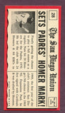 1971 Topps Baseball Greatest Moments #028 Nate Colbert Padres EX-MT 419172