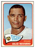 1965 Topps Baseball #563 Julio Navarro Tigers NR-MT 421145