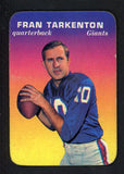 1970 Topps Football Glossy #015 Fran Tarkenton Giants VG-EX 423575