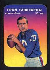 1970 Topps Football Glossy #015 Fran Tarkenton Giants VG-EX 423575