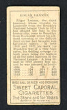 1911 T205 T 205 Edgar Lennox Dodgers GD-VG 425282