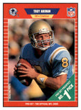 1989 Pro Set #490 Troy Aikman Cowboys NR-MT 426118