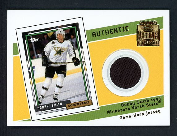 2001 Topps Archives Jersey Relic Bobby Smith North Stars NR-MT 426147