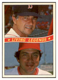1984 Donruss #B Johnny Bench Carl Yastrzemski NR-MT 426208