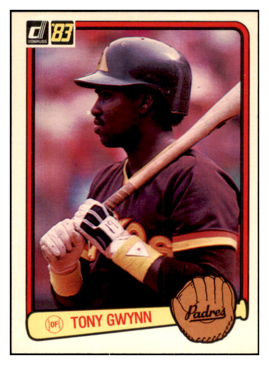 1983 Donruss #598 Tony Gwynn Padres NR-MT 426215