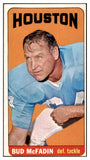 1965 Topps Football #081 Bud McFadin Oilers EX-MT 426969