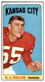 1965 Topps Football #103 E.J. Holub Chiefs NR-MT 426983