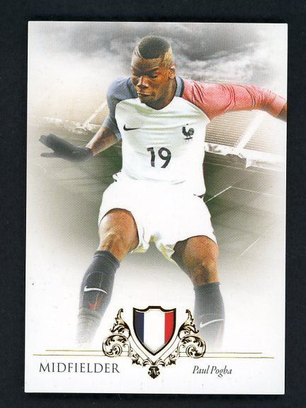 2016 Futera Unique #050 Paul Pogba France 427235