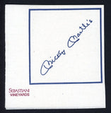 1988 Mickey Mantle Restaurant Cocktail Napkin EX-MT 427488