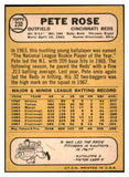 1968 Topps Baseball #230 Pete Rose Reds EX-MT 427929