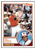 1983 Topps #163 Cal Ripken Orioles NR-MT 428714