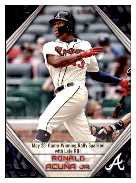 2019 Topps Highlights #RA-20 Ronald Acuna Braves NR-MT 428828