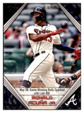 2019 Topps Highlights #RA-20 Ronald Acuna Braves NR-MT 428828