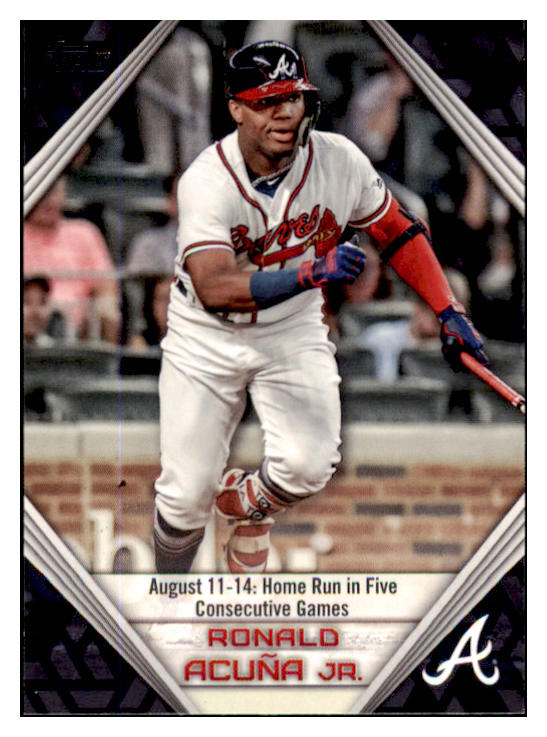 2019 Topps Highlights #RA-25 Ronald Acuna Braves NR-MT 428829