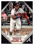 2019 Topps Highlights #RA-25 Ronald Acuna Braves NR-MT 428829