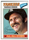 1977 Topps Baseball #170 Thurman Munson Yankees VG-EX 429629