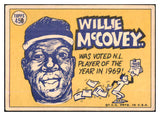 1970 Topps Baseball #450 Willie McCovey A.S. Giants VG-EX 429910