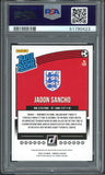 2018 Panini Donruss #189 Jadon Sancho England PSA 9 MINT 430066
