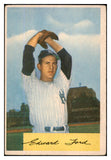 1954 Bowman Baseball #177 Whitey Ford Yankees VG/VG-EX 430127
