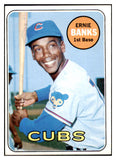 1969 Topps Baseball #020 Ernie Banks Cubs NR-MT 430403